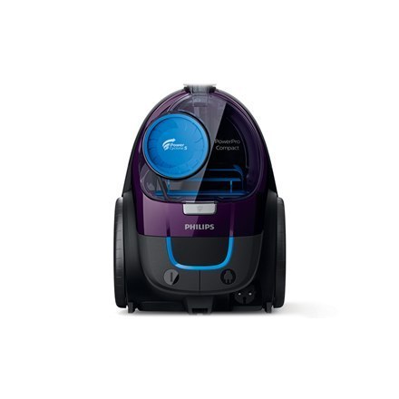 Philips Vacuum cleaner PowerPro Compact FC9333/09 Bagless, Power 650 W, Dust capacity 1.5 L, Purple Philips Vacuum cleaner PowerPro Compact FC9333/09 Bagless, Power 650 W, Dust capacity 1.5 L, Purple