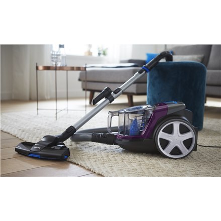 Philips Vacuum cleaner PowerPro Compact FC9333/09 Bagless, Power 650 W, Dust capacity 1.5 L, Purple Philips Vacuum cleaner PowerPro Compact FC9333/09 Bagless, Power 650 W, Dust capacity 1.5 L, Purple