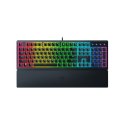 Razer Gaming Keyboard Ornata V3 RGB LED light, NORD, Wired, Black, Razer Mecha-Membrane, Numeric keypad