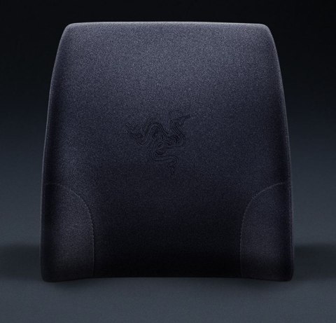 Razer Lumbar Cushion for Gaming Chairs, Black Razer Lumbar Cushion for Gaming Chairs, Black
