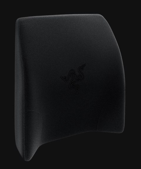 Razer Lumbar Cushion for Gaming Chairs, Black Razer Lumbar Cushion for Gaming Chairs, Black