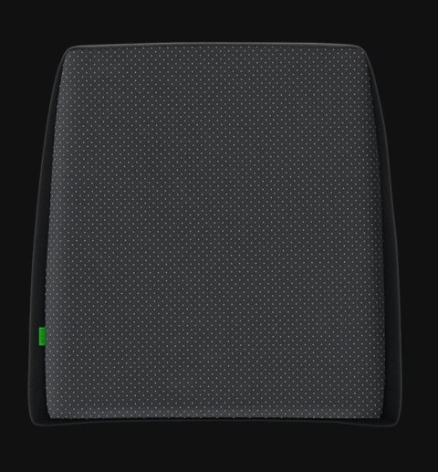 Razer Lumbar Cushion for Gaming Chairs, Black Razer Lumbar Cushion for Gaming Chairs, Black
