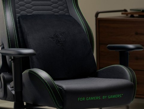 Razer Lumbar Cushion for Gaming Chairs, Black Razer Lumbar Cushion for Gaming Chairs, Black
