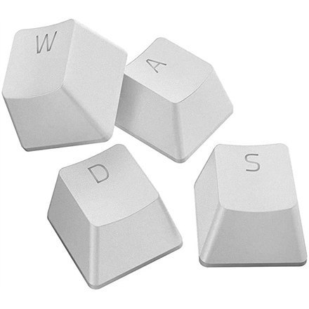 Razer Upgrade Set PBT Keycap Mercury White Razer Upgrade Set PBT Keycap Mercury White