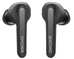 Słuchawki douszne Koss True TWS150i, bezprzewodowe, Bluetooth 5.0, mikrofon, czarne