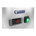 Stół chłodniczy 4-drzwiowy z blatem roboczym ze stali nierdzewnej od -2 do 8C 450L