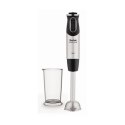 TEFAL Blender Quickchef 1-in-1 HB658838 Hand Blender, 1000 W, Number of speeds 20, Turbo mode, Silver
