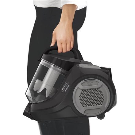 TEFAL Vacuum Cleaner TW2925EA Swift Power Cyclonic Bagless, Power 750 W, Dust capacity 1.5 L, Black TEFAL Vacuum Cleaner TW2925EA Swift Power Cyclonic Bagless, Power 750 W, Dust capacity 1.5 L, Black