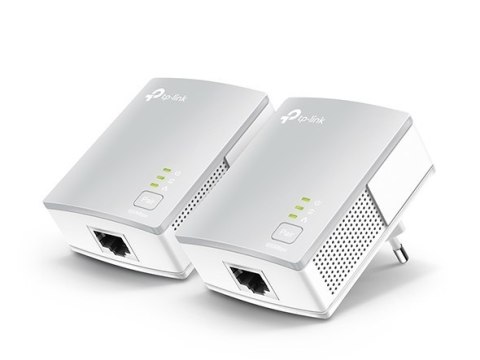TP-LINK Powerline Adapters Kit TL-PA4010 KIT 600 Mbit/s, Ethernet LAN (RJ-45) ports 1x10/100