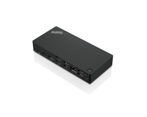 ThinkPad Universal USB USB-C Dock (Max displays: 3, Max resolution: 4K/60Hz, Supports: 2x4K/60Hz, 1xEthernet LAN (RJ-45), 2xDP 1 ThinkPad Universal USB USB-C Dock (Max displays: 3, Max resolution: 4K/60Hz, Supports: 2x4K/60Hz, 1xEthernet LAN (RJ-45), 2xDP 1