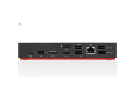 ThinkPad Universal USB USB-C Dock (Max displays: 3, Max resolution: 4K/60Hz, Supports: 2x4K/60Hz, 1xEthernet LAN (RJ-45), 2xDP 1 ThinkPad Universal USB USB-C Dock (Max displays: 3, Max resolution: 4K/60Hz, Supports: 2x4K/60Hz, 1xEthernet LAN (RJ-45), 2xDP 1