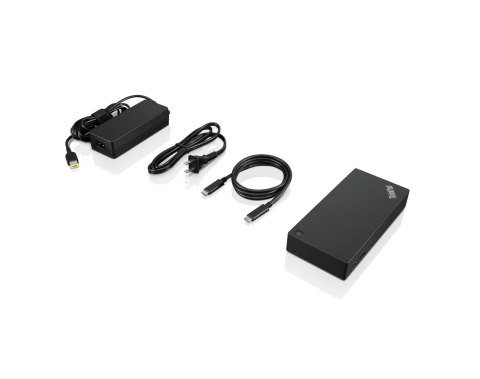 ThinkPad Universal USB USB-C Dock (Max displays: 3, Max resolution: 4K/60Hz, Supports: 2x4K/60Hz, 1xEthernet LAN (RJ-45), 2xDP 1 ThinkPad Universal USB USB-C Dock (Max displays: 3, Max resolution: 4K/60Hz, Supports: 2x4K/60Hz, 1xEthernet LAN (RJ-45), 2xDP 1