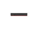 ThinkPad Universal USB USB-C Dock (Max displays: 3, Max resolution: 4K/60Hz, Supports: 2x4K/60Hz, 1xEthernet LAN (RJ-45), 2xDP 1