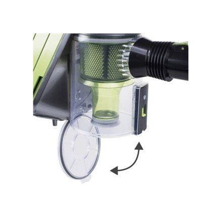 Tristar Vacuum Cleaner SZ-1918 Corded operating, Handstick and Handheld, 400 W, Operating radius 6 m, Green/Grey, Warranty 24 m Tristar Vacuum Cleaner SZ-1918 Corded operating, Handstick and Handheld, 400 W, Operating radius 6 m, Green/Grey, Warranty 24 m