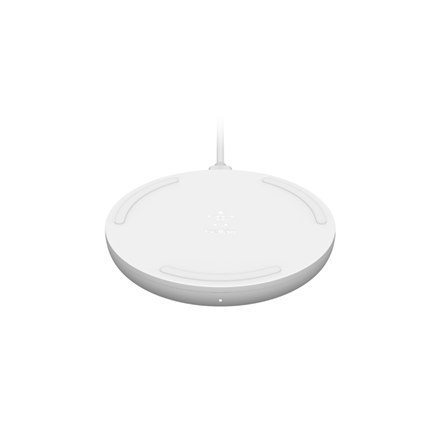 Belkin Wireless Charging Pad 15W + QC 3.0 24W Wall Charger BOOST CHARGE White Belkin Wireless Charging Pad 15W + QC 3.0 24W Wall Charger BOOST CHARGE White