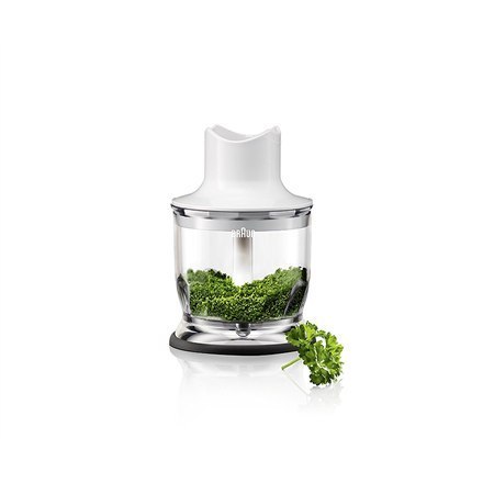 Braun Blender MQ525 Hand Blender, 600 W, Number of speeds 2, Chopper, White Braun Blender MQ525 Hand Blender, 600 W, Number of speeds 2, Chopper, White
