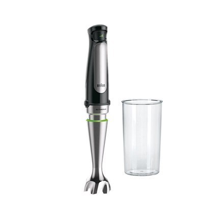 Braun Hand Blender MQ7000X MultiQuick Immersion Hand Blender, 1000 W, Number of speeds 2, Black/Stainless Steel Braun Hand Blender MQ7000X MultiQuick Immersion Hand Blender, 1000 W, Number of speeds 2, Black/Stainless Steel