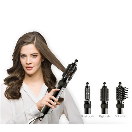 Braun Satin Hair 7 airstyler with IONTEC AS 720 Number of heating levels 2, 700 W, Black Braun Satin Hair 7 airstyler with IONTEC AS 720 Number of heating levels 2, 700 W, Black
