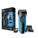 Braun Shaver with trimmer Series 3 Shave&Style 3010BT Cordless, Charging time 1 h, Operating time 45 min, Wet use, NiMH, Number