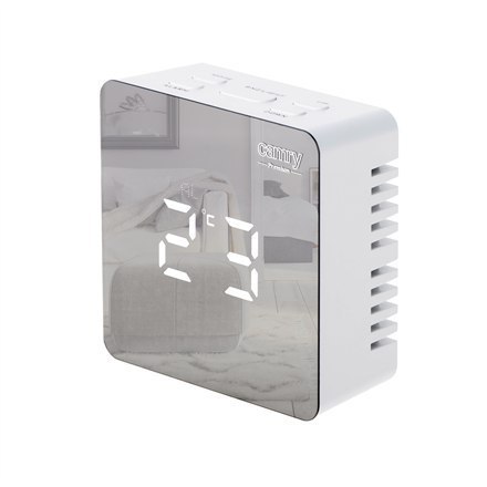 Camry Alarm Clock CR 1150w White Camry Alarm Clock CR 1150w White