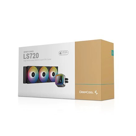 Deepcool LS720 A-RGB CPU Liquid Cooler Intel, AMD Deepcool LS720 A-RGB CPU Liquid Cooler Intel, AMD