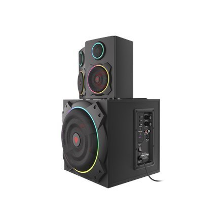 Genesis Helium 800BT Computer Speakers, Bluetooth, Wireless connection, Black Genesis Helium 800BT Computer Speakers, Bluetooth, Wireless connection, Black