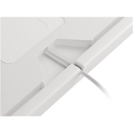 Genesis THOR 303 Gaming keyboard, RGB LED light, US, White, Wired, Brown Switch Genesis THOR 303 Gaming keyboard, RGB LED light, US, White, Wired, Brown Switch