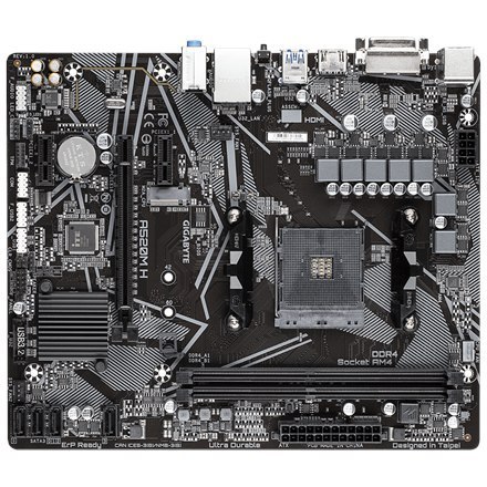 Gigabyte A520M H 1.0 Processor family AMD, Processor socket AM4, DDR4 DIMM, Memory slots 2, Chipset AMD A, Micro ATX Gigabyte A520M H 1.0 Processor family AMD, Processor socket AM4, DDR4 DIMM, Memory slots 2, Chipset AMD A, Micro ATX