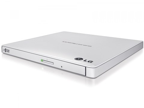 H.L Data Storage Ultra Slim Portable DVD-Writer GP57EW40 Interface USB 2.0, DVD±R/RW, CD read speed 24 x, CD write speed 24 x, W H.L Data Storage Ultra Slim Portable DVD-Writer GP57EW40 Interface USB 2.0, DVD±R/RW, CD read speed 24 x, CD write speed 24 x, W