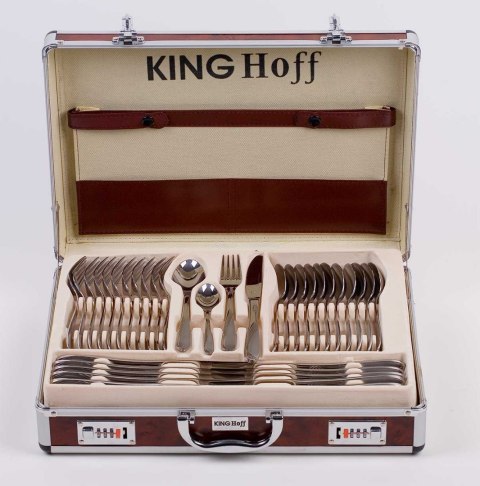 KINGHOFF SZTUĆCE 72ELE. SATYNA KH-3554 KINGHOFF SZTUĆCE 72ELE. SATYNA KH-3554