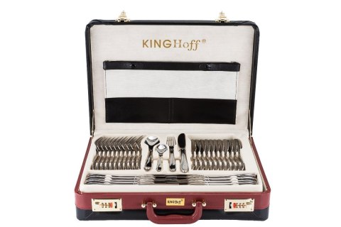 KINGHOFF SZTUĆCE 72ELE. SATYNA KH-3561 KINGHOFF SZTUĆCE 72ELE. SATYNA KH-3561