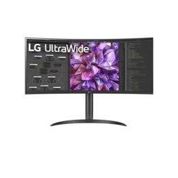 LG Curved Monitor 34WQ75C-B 34 