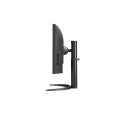 LG Curved Monitor 34WQ75C-B 34 ", IPS, QHD, 3440 x 1440, 21:9, 5 ms, 300 cd/m², Black, 60 Hz, HDMI ports quantity 2
