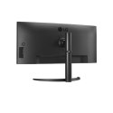 LG Curved Monitor 34WQ75C-B 34 ", IPS, QHD, 3440 x 1440, 21:9, 5 ms, 300 cd/m², Black, 60 Hz, HDMI ports quantity 2