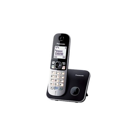 Panasonic Cordless KX-TG6811FXB Black, Caller ID, Wireless connection, Phonebook capacity 120 entries, Conference call, Built-in Panasonic Cordless KX-TG6811FXB Black, Caller ID, Wireless connection, Phonebook capacity 120 entries, Conference call, Built-in