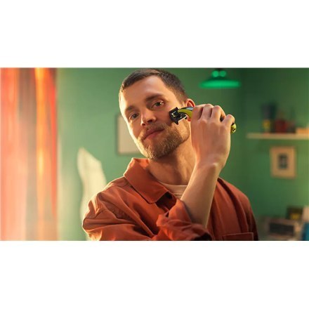 Philips OneBlade Shaver/Trimmer, Face QP2721/20 Operating time (max) 45 min, Wet & Dry, NiMH, Black/Yellow Philips OneBlade Shaver/Trimmer, Face QP2721/20 Operating time (max) 45 min, Wet & Dry, NiMH, Black/Yellow