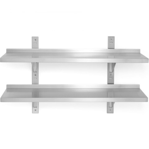 Półka wisząca przestawna podwójna 120cm - Hendi 811733 Półka wisząca przestawna podwójna 120cm - Hendi 811733