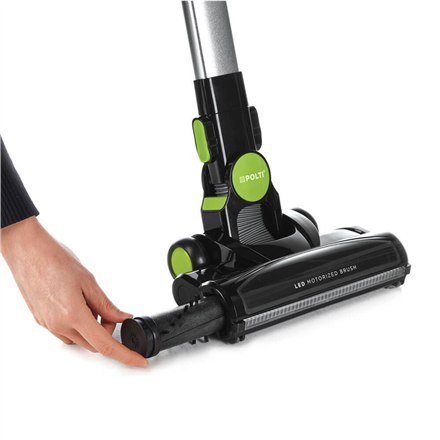 Polti Vacuum cleaner PBEU0113 Forzaspira Slim SR110 Cordless operating, Handstick and Handheld, 21.9 V, Operating time (max) 50 Polti Vacuum cleaner PBEU0113 Forzaspira Slim SR110 Cordless operating, Handstick and Handheld, 21.9 V, Operating time (max) 50
