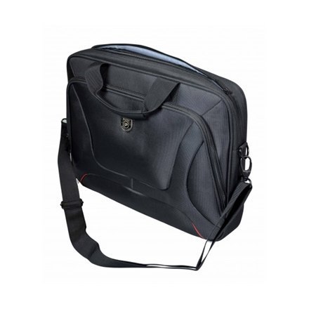 Port Designs Courchevel Fits up to size 15.6 ", Black, Shoulder strap, Messenger - Briefcase Port Designs Courchevel Fits up to size 15.6 ", Black, Shoulder strap, Messenger - Briefcase
