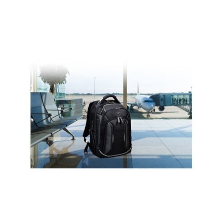 Port Designs Melbourne Fits up to size 15.6 ", Black, Shoulder strap, Waterproof cover, Backpack Port Designs Melbourne Fits up to size 15.6 ", Black, Shoulder strap, Waterproof cover, Backpack