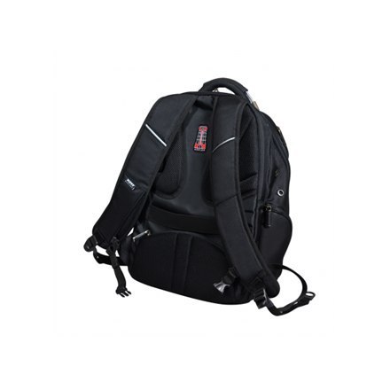 Port Designs Melbourne Fits up to size 15.6 ", Black, Shoulder strap, Waterproof cover, Backpack Port Designs Melbourne Fits up to size 15.6 ", Black, Shoulder strap, Waterproof cover, Backpack