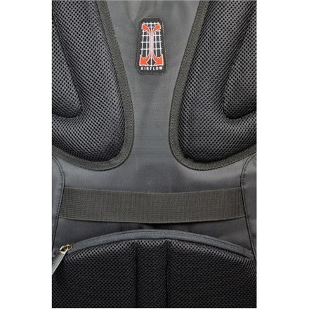 Port Designs Melbourne Fits up to size 15.6 ", Black, Shoulder strap, Waterproof cover, Backpack Port Designs Melbourne Fits up to size 15.6 ", Black, Shoulder strap, Waterproof cover, Backpack