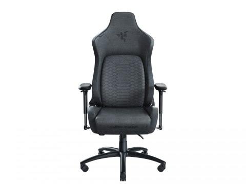 Razer Iskur Gaming Chair with Built In Lumbar Support, Dark Gray Fabric, XL Razer Iskur Gaming Chair with Built In Lumbar Support, Dark Gray Fabric, XL