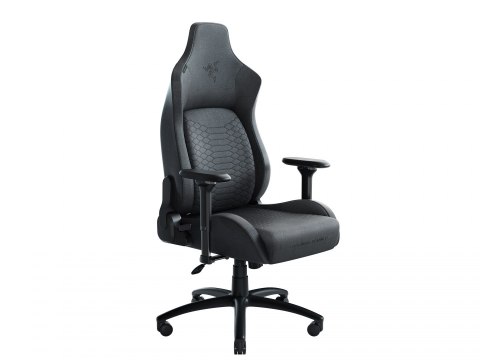 Razer Iskur Gaming Chair with Built In Lumbar Support, Dark Gray Fabric, XL Razer Iskur Gaming Chair with Built In Lumbar Support, Dark Gray Fabric, XL
