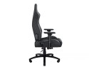 Razer Iskur Gaming Chair with Built In Lumbar Support, Dark Gray Fabric, XL