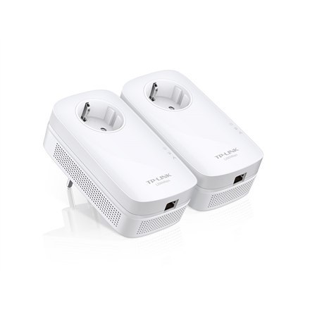 TP-LINK AV1300 Gigabit Passthrough Powerline Starter Kit TL-PA8010P KIT 1300 Mbit/s, Ethernet LAN (RJ-45) ports 1, No Wi-Fi, Ext TP-LINK AV1300 Gigabit Passthrough Powerline Starter Kit TL-PA8010P KIT 1300 Mbit/s, Ethernet LAN (RJ-45) ports 1, No Wi-Fi, Ext