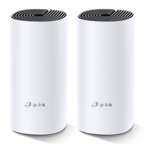 TP-LINK Whole Home Mesh WiFi System Deco M4 (2-Pack) 802.11ac, 300+867 Mbit/s, 10/100/1000 Mbit/s, Ethernet LAN (RJ-45) ports 2, TP-LINK Whole Home Mesh WiFi System Deco M4 (2-Pack) 802.11ac, 300+867 Mbit/s, 10/100/1000 Mbit/s, Ethernet LAN (RJ-45) ports 2,