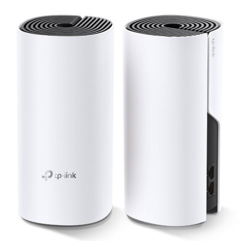 TP-LINK Whole Home Mesh WiFi System Deco M4 (2-Pack) 802.11ac, 300+867 Mbit/s, 10/100/1000 Mbit/s, Ethernet LAN (RJ-45) ports 2, TP-LINK Whole Home Mesh WiFi System Deco M4 (2-Pack) 802.11ac, 300+867 Mbit/s, 10/100/1000 Mbit/s, Ethernet LAN (RJ-45) ports 2,