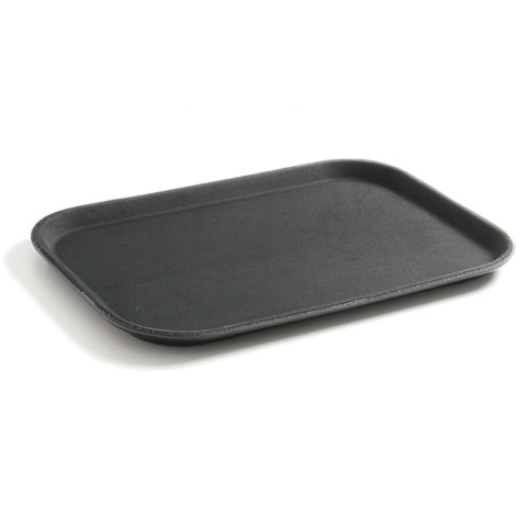 Taca kelnerska antypoślizgowa odporna 25.5x35.5cm - czarna Taca kelnerska antypoślizgowa odporna 25.5x35.5cm - czarna