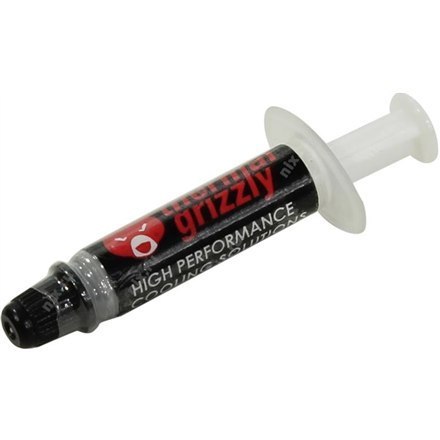 Thermal Grizzly Thermal grease "Kryonaut" 1g universal, Thermal Conductivity: 12,5 W/mk * Thermal Resistance: 0,0032 K/W * Elect